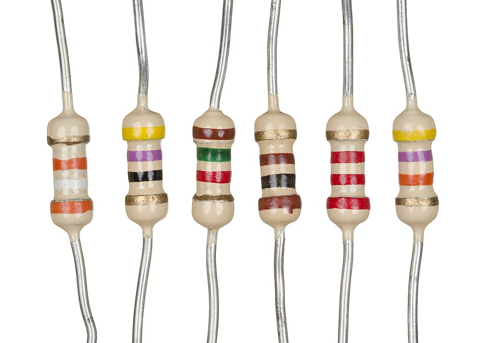 Resistors & capacitors