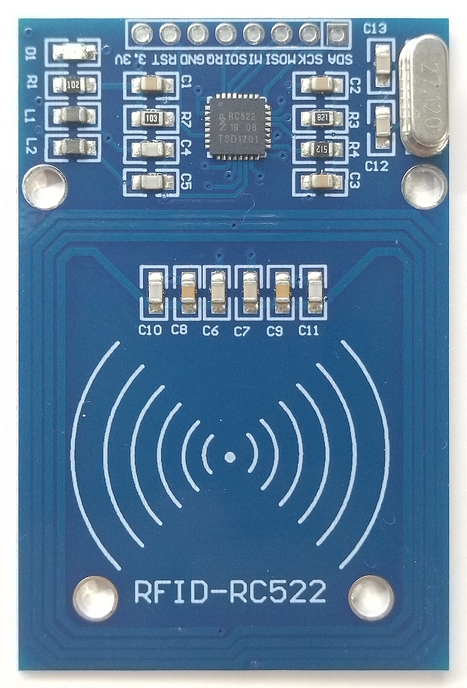 RFID reader module