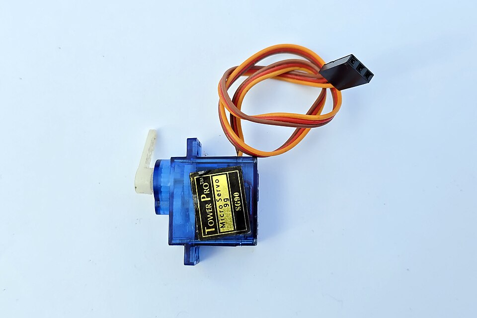 DC + servo motors