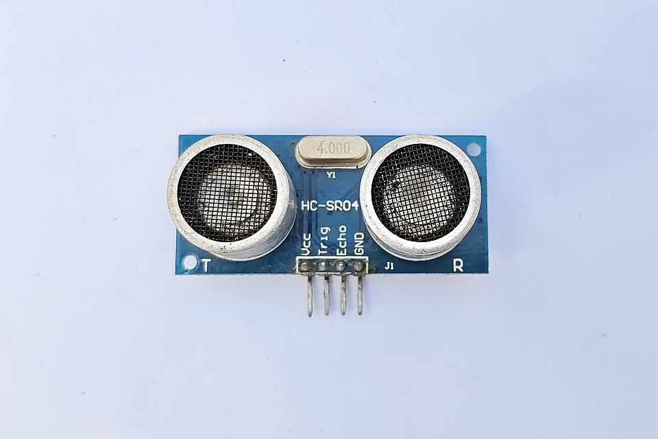 Ultrasonic distance sensor