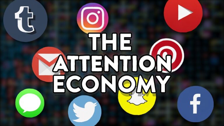 The attention economy and how it is affecting our teens- Part one